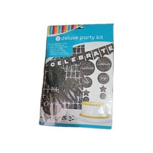 DELUXE 8-Piece Party Kit Glamour PARTY Decorating KIT NEW